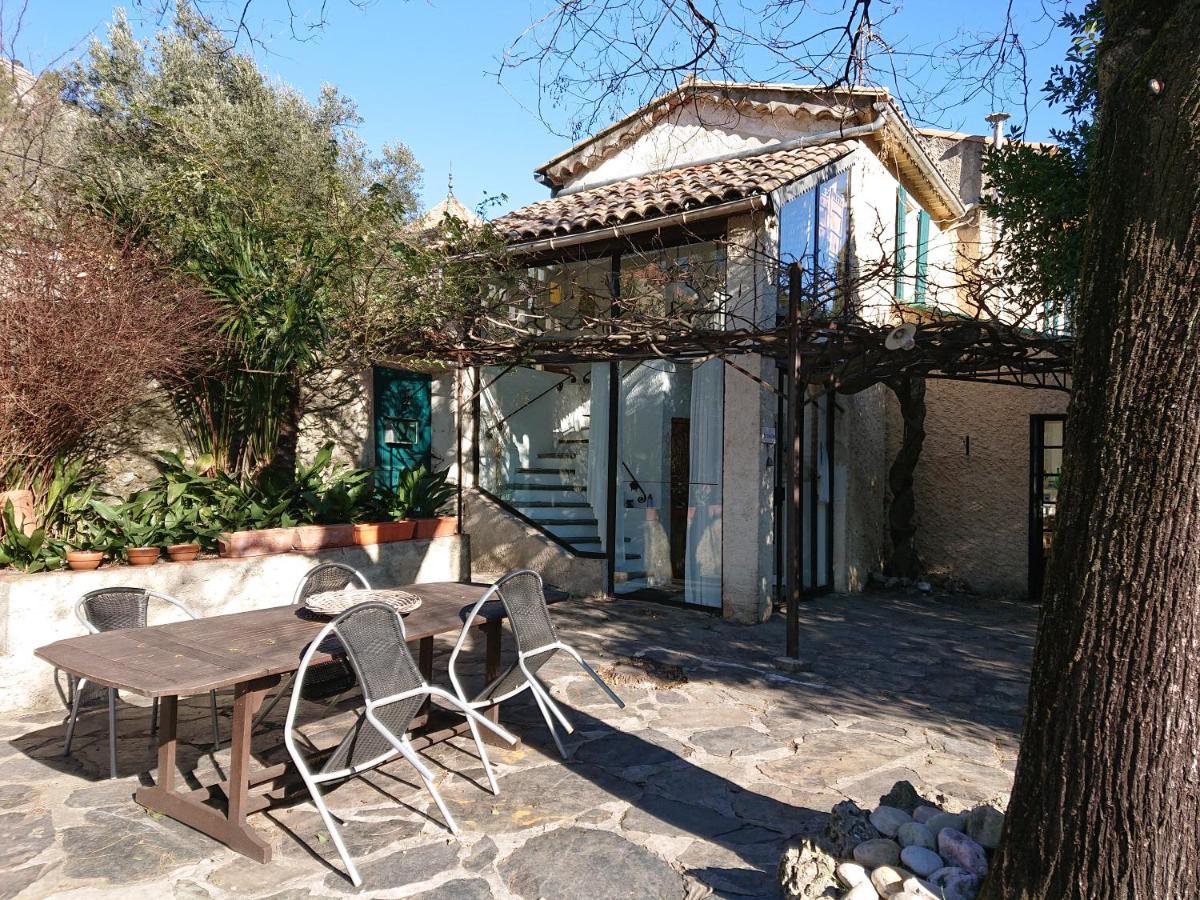 Les Montades Chambres D'Hotes Anduze Exterior photo